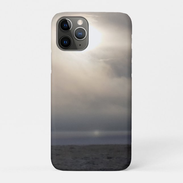 Capas de iphone Sun de inverno (Verso)