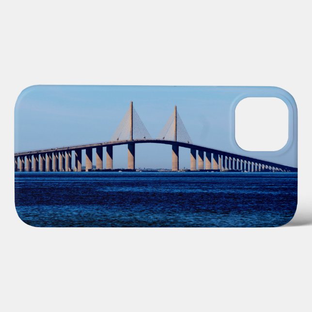 Capas de iphone Sunshine Skyway Bridge (Verso (horizontal))