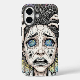 Capas de iphone Surreal Psicodélica - Emocional