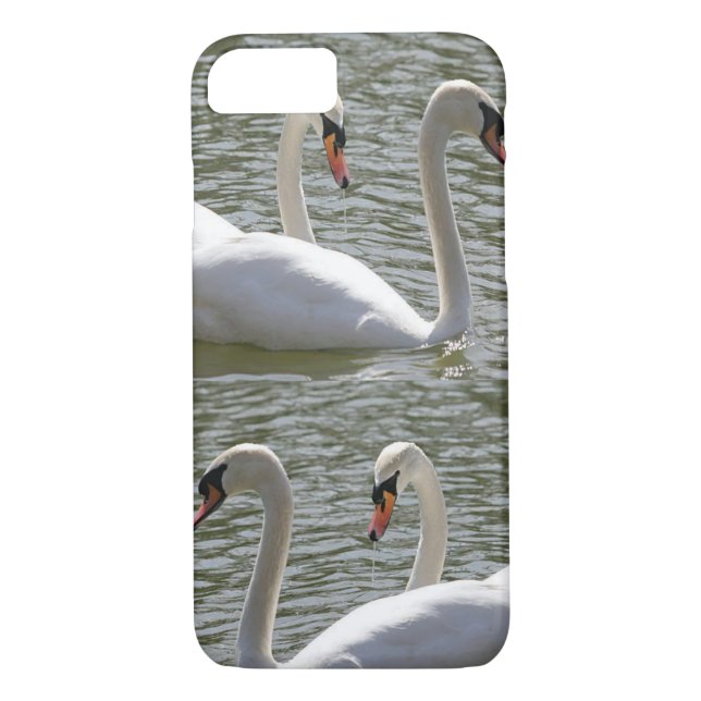 Capas de iphone Swans (Verso)