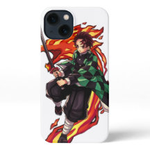 Capas de iphone Tanjiro Kamado