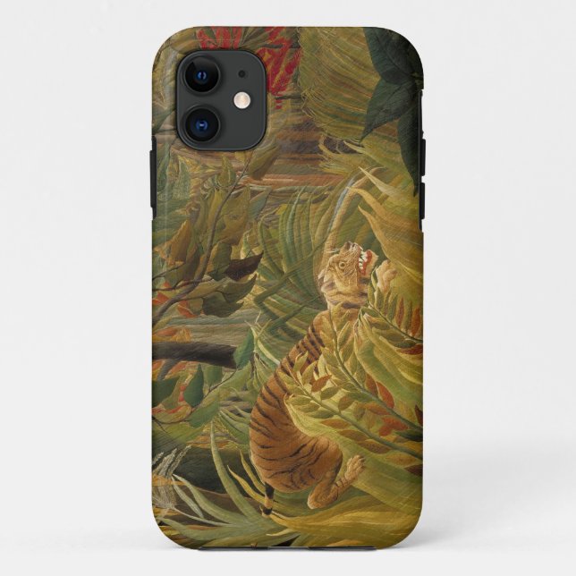Capas de iphone Tigre de Rousseau (Verso)