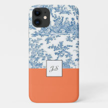 capas de iphone - Toile de Jouy