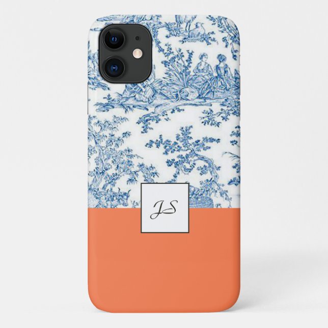 capas de iphone - Toile de Jouy (Verso)
