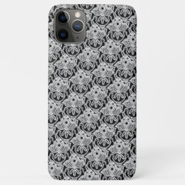 Capas de iphone Tribal Black, White e cinza