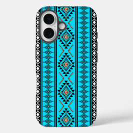 Capas de iphone Tribal Boho Turquoise