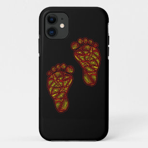 Capas de iphone Tribal Toes