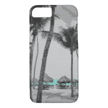 Capas de iphone tropicais da ilha
