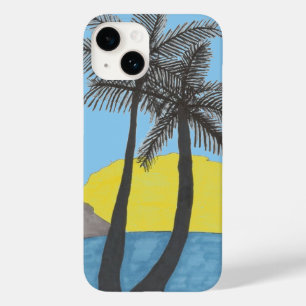 Capas de iphone tropicais da palmeira