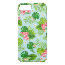 Capas de iphone tropical de Hibiscus