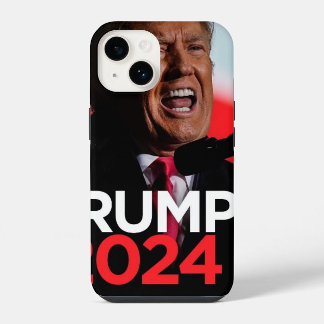 Capas de iphone Trump 2024 (Verso)