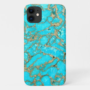 capas de iphone Turquesa Gemstone