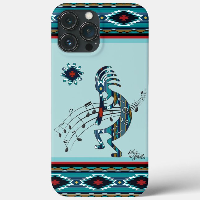 Capas de iphone Turquoise Kokopell (Verso)