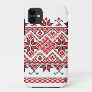 Capas de iphone ucranianas do ornamento