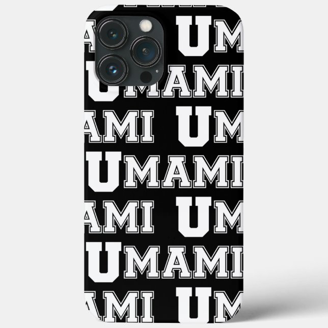 Capas de iphone UMAMI COLLEGE Case-Mate (Verso)