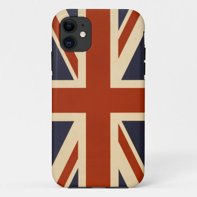 capas de iphone Union Jack (Verso)