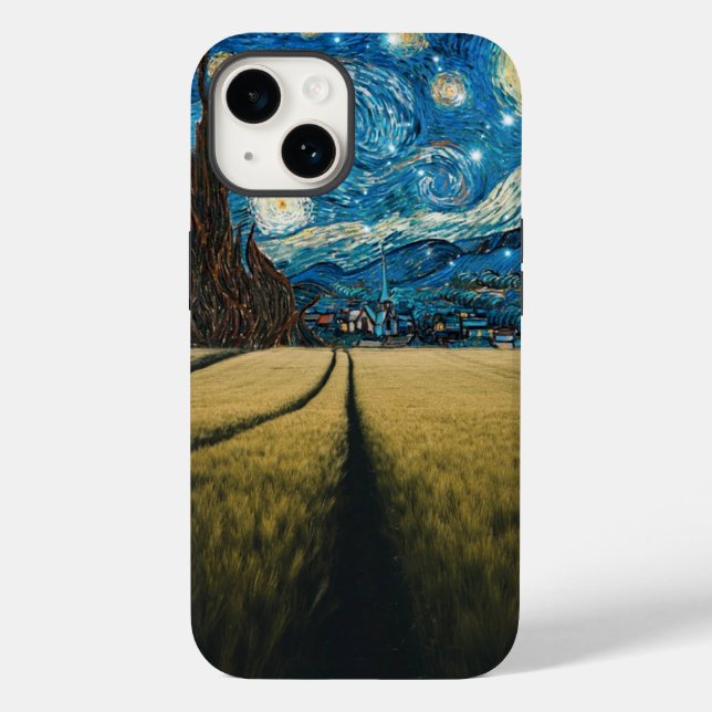 Capas de iphone - Van Gogh (Verso)
