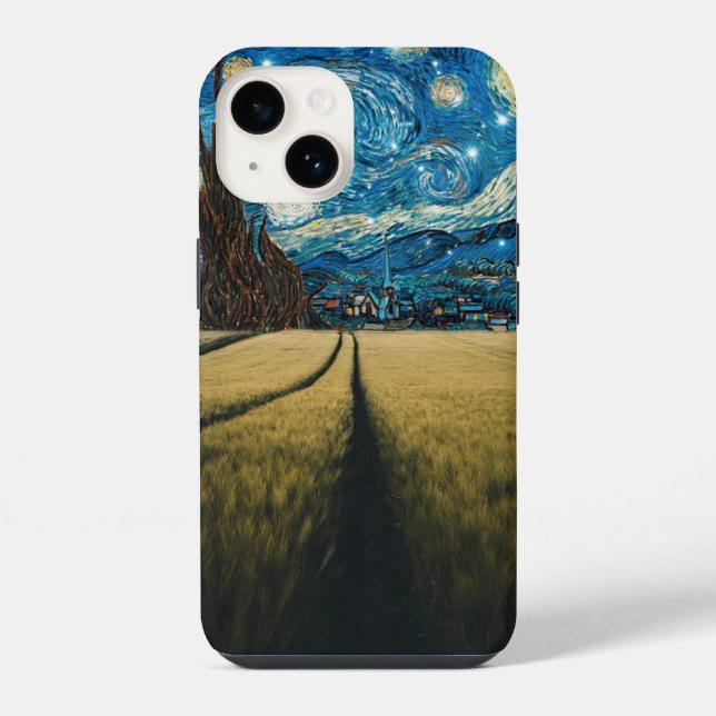 Capas de iphone - Van Gogh (Verso)