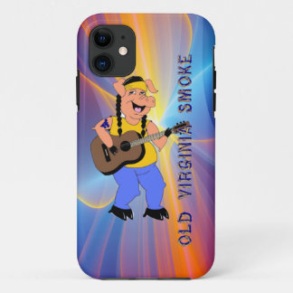 Capas de iphone velhas 2 do fumo de Virgínia