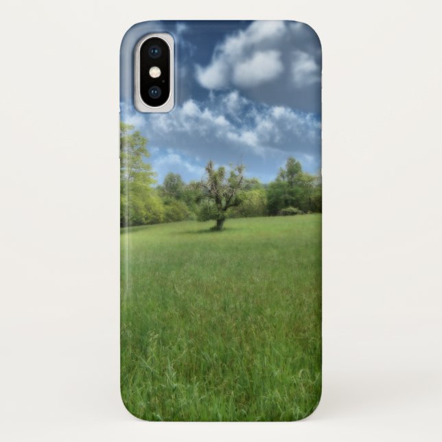 Capas de iphone Verde Appalachian (Verso)