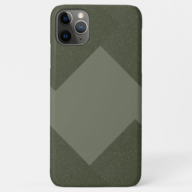 Capas de iphone Verde do Motos Moderno (Verso)