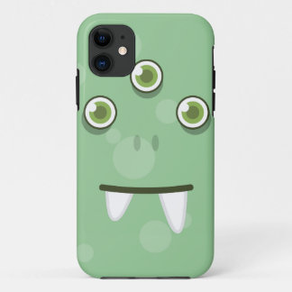 Capas de iphone Verde Monstro
