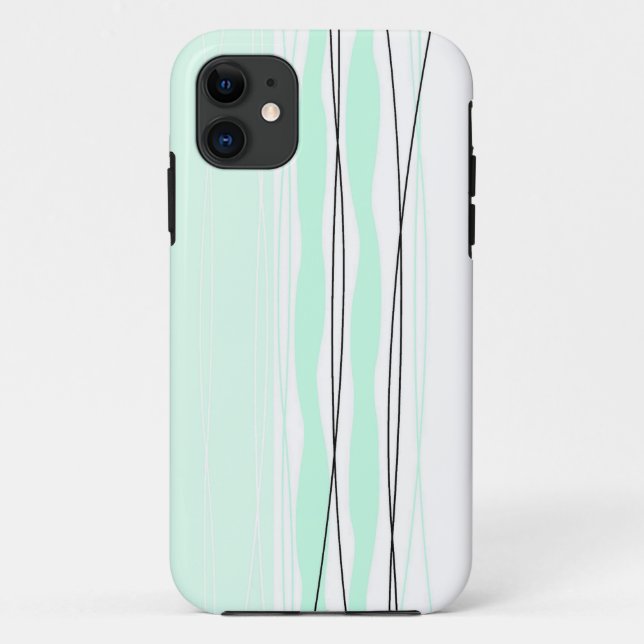 Capas de iphone Vertical com Faixa Atlântica (Verso)