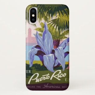 capas de iphone Vintage Porto Rico