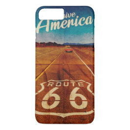 capas de iphone Vintage Route 66