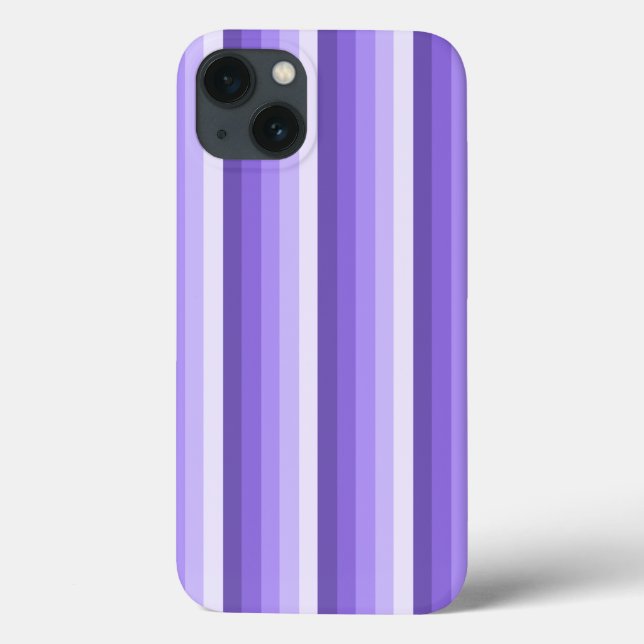 Capas de iphone Violet shadow stripes Case-Mate (Verso)