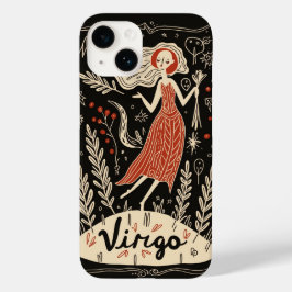 capas de iphone Virgo Celestial