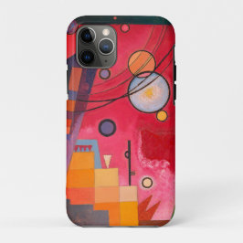CAPAS DE IPHONE : WASSILY KANDINSKY : VERMELHO PES