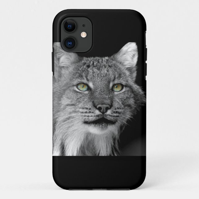 Capas de iphone Wild Lynx (Verso)