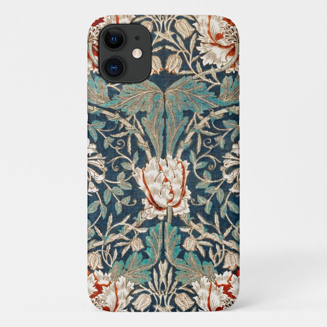 CAPAS DE IPHONE: WILLIAM MORRIS: HOEYSUCKLE (Verso)