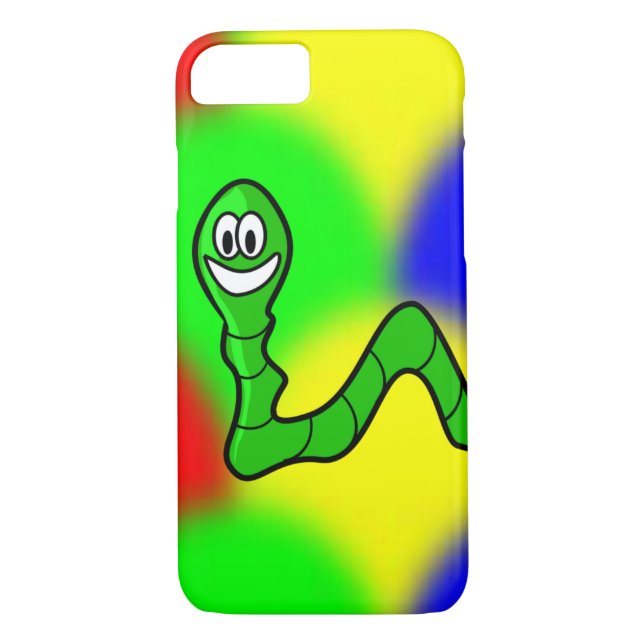 Capas de iphone Worms (Verso)