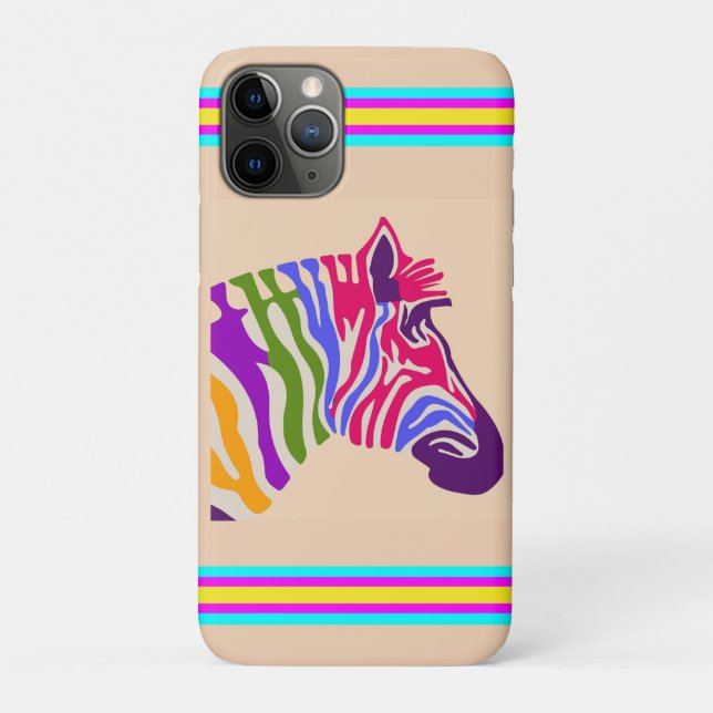 Capas de iphone Zebra (Verso)
