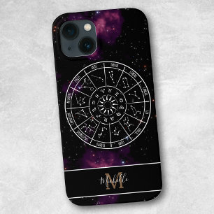 Capas de iphone Zodiac   Símbolos astrologicos e 