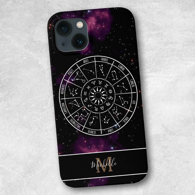 Capas de iphone Zodiac | Símbolos astrologicos e m (Criador carregado)