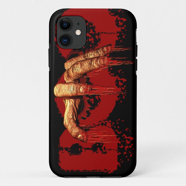 Capas de iphone Zombie iPhone 5 Case Creepy Zombie (Verso)