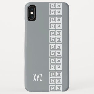 capas de monogramas personalizadas de padrão greg