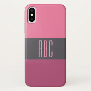 capas de monogramas personalizados de tiras largas