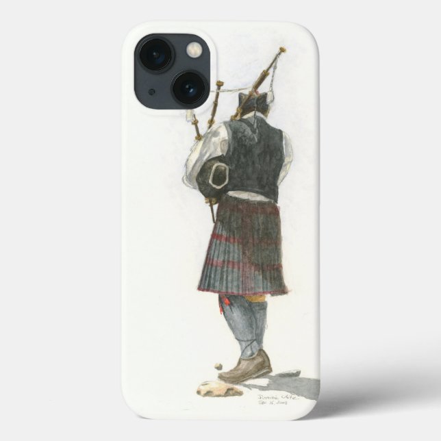 Capas de telefone Bagpiper (Verso)