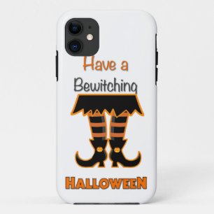 Capas de telefone Bewitching do Dia das Bruxas