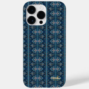 Capas de telefone Blue Stripe da Poeta Adiela Akoo