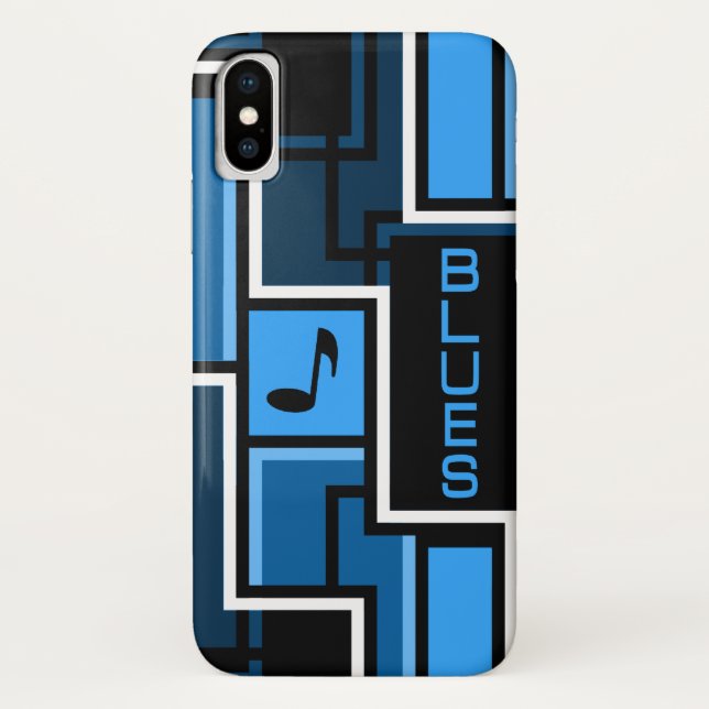 Capas de telefone Blues (Verso)