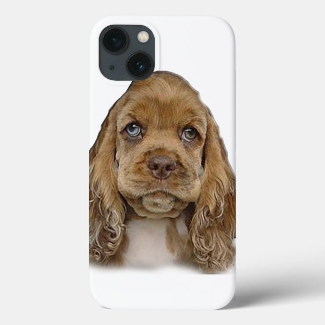 Capas de telefone cocker spaniel (Verso)