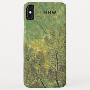 Capas de telefone com monograma personalizado de a