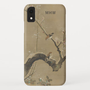 Capas de telefone com monograma personalizado de A