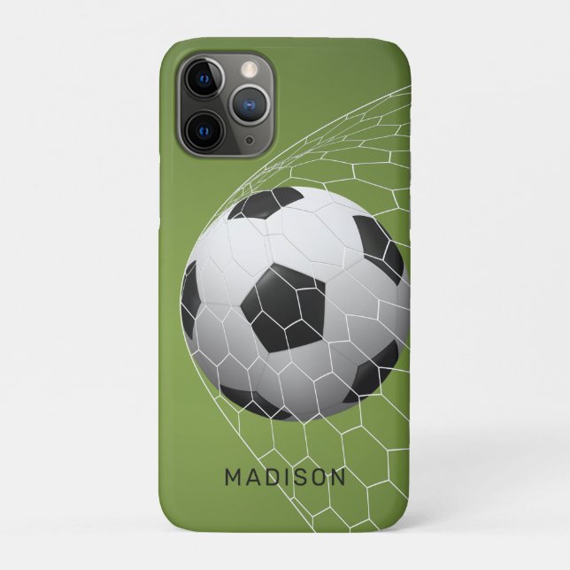 Capas de telefone com nome personalizado de gol de (Verso)