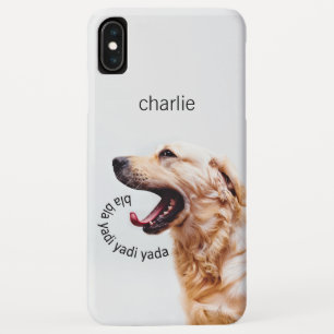 Capas de telefone com nome personalizado para cães